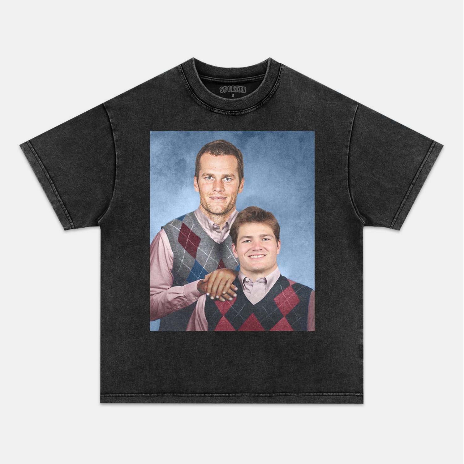 TOM BRADY & DRAKE MAYE TEE