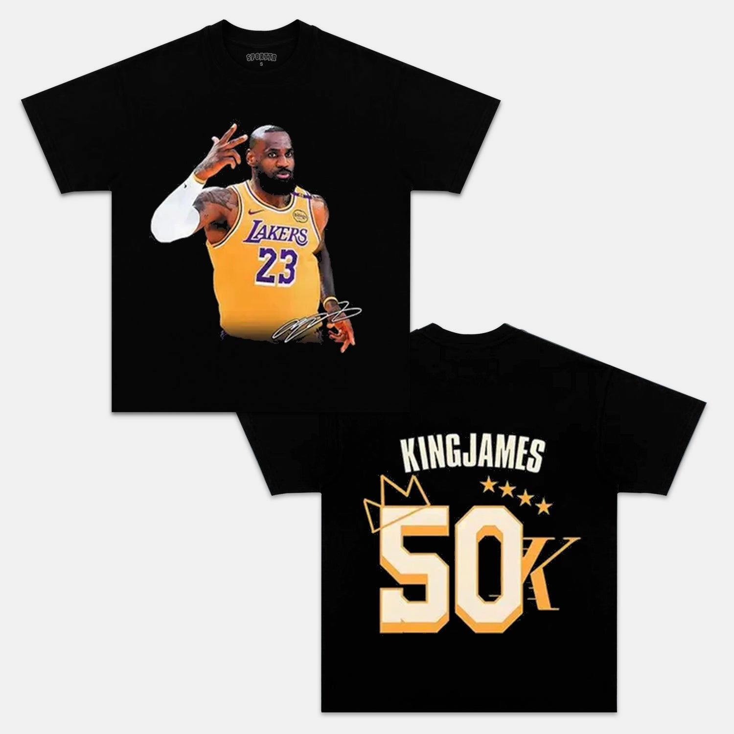 LEBRON JAMES 3.7 2.0 TEE