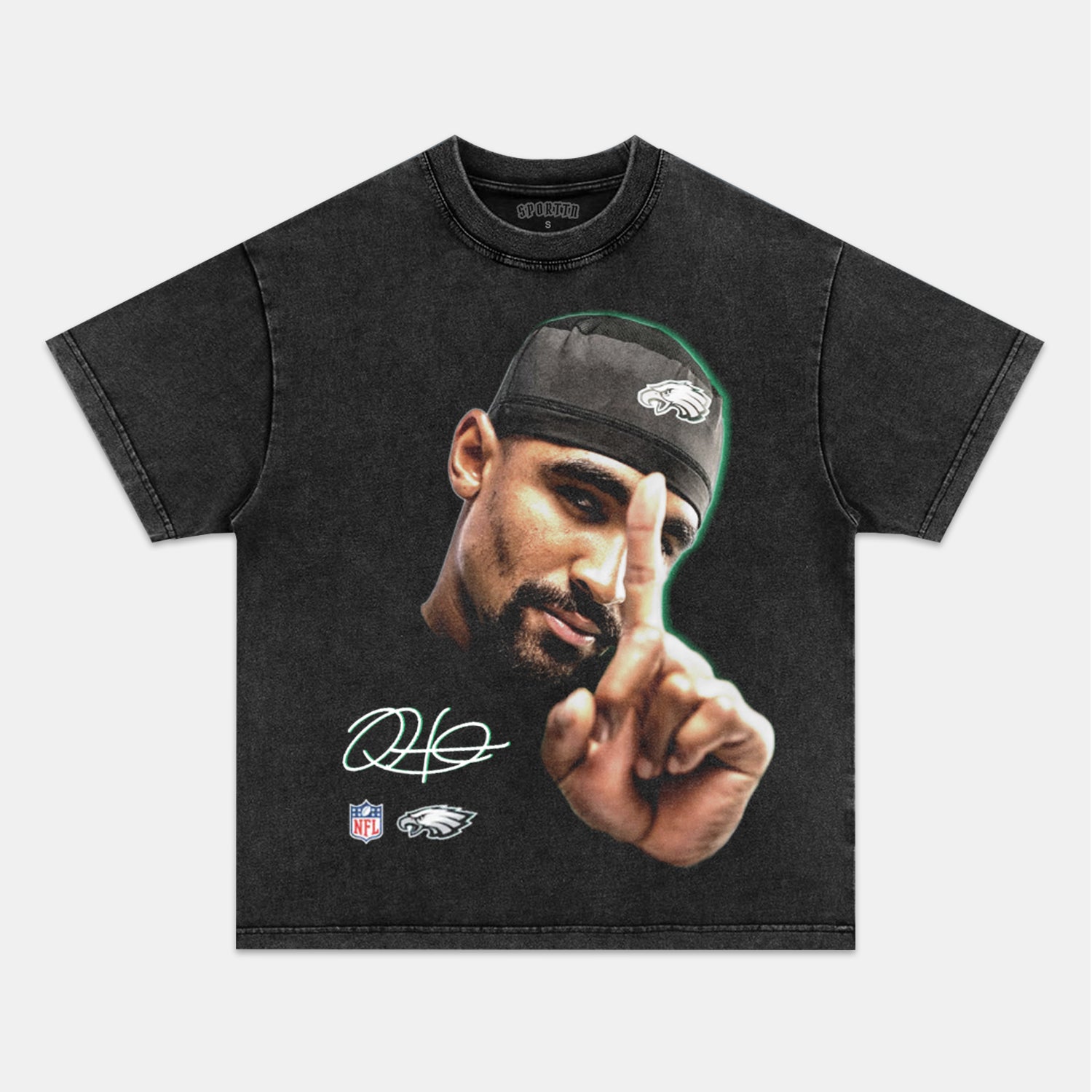 JALEN HURTS FIRST TEE