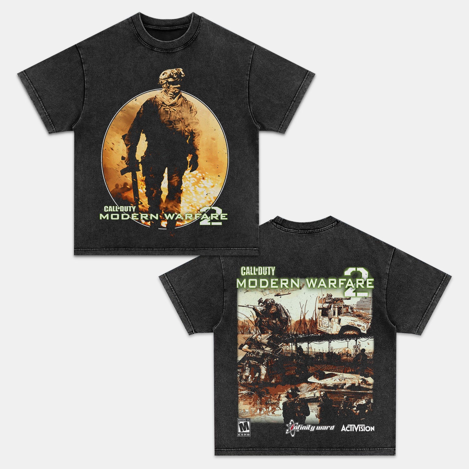MODERN WARFARE 2 TEE
