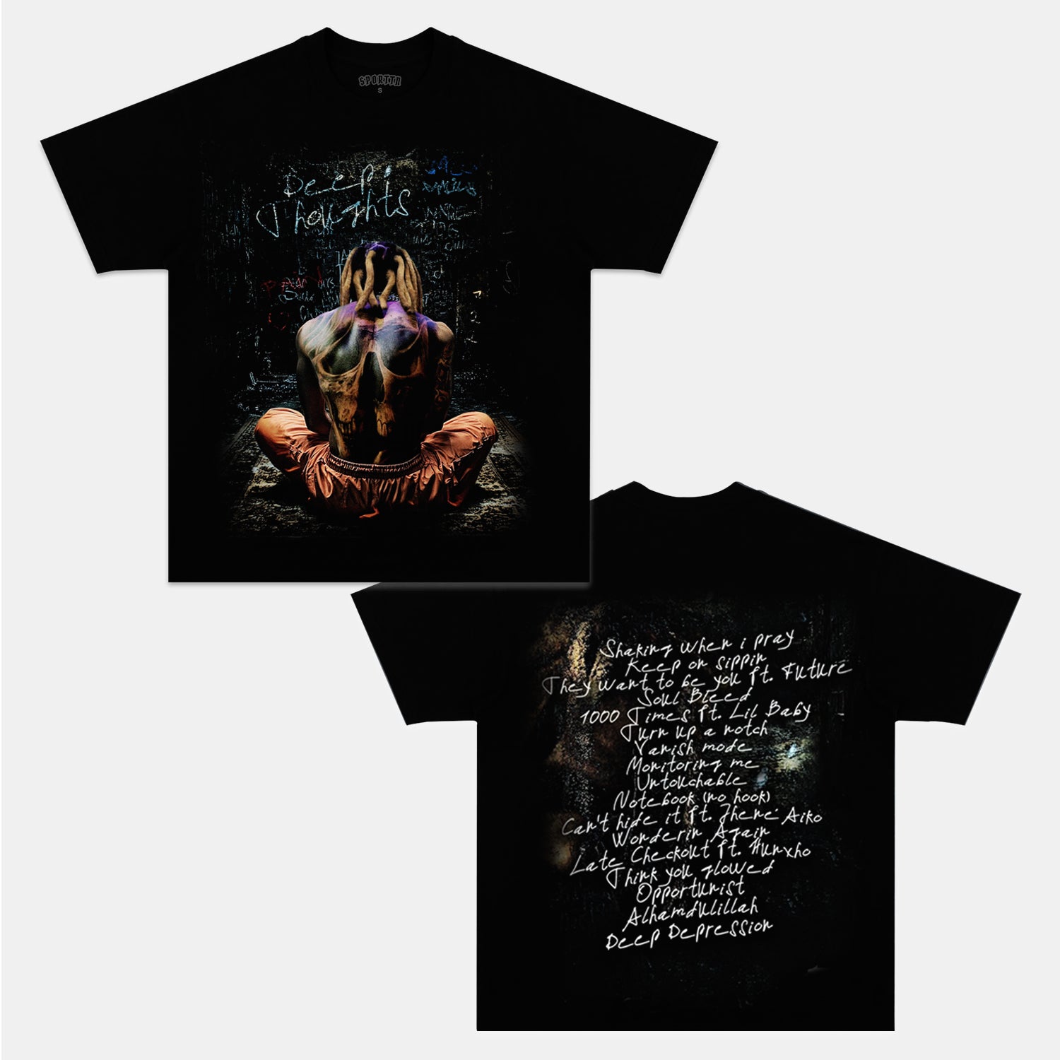 LIL DURK & DEEP THOUGHTS TEE