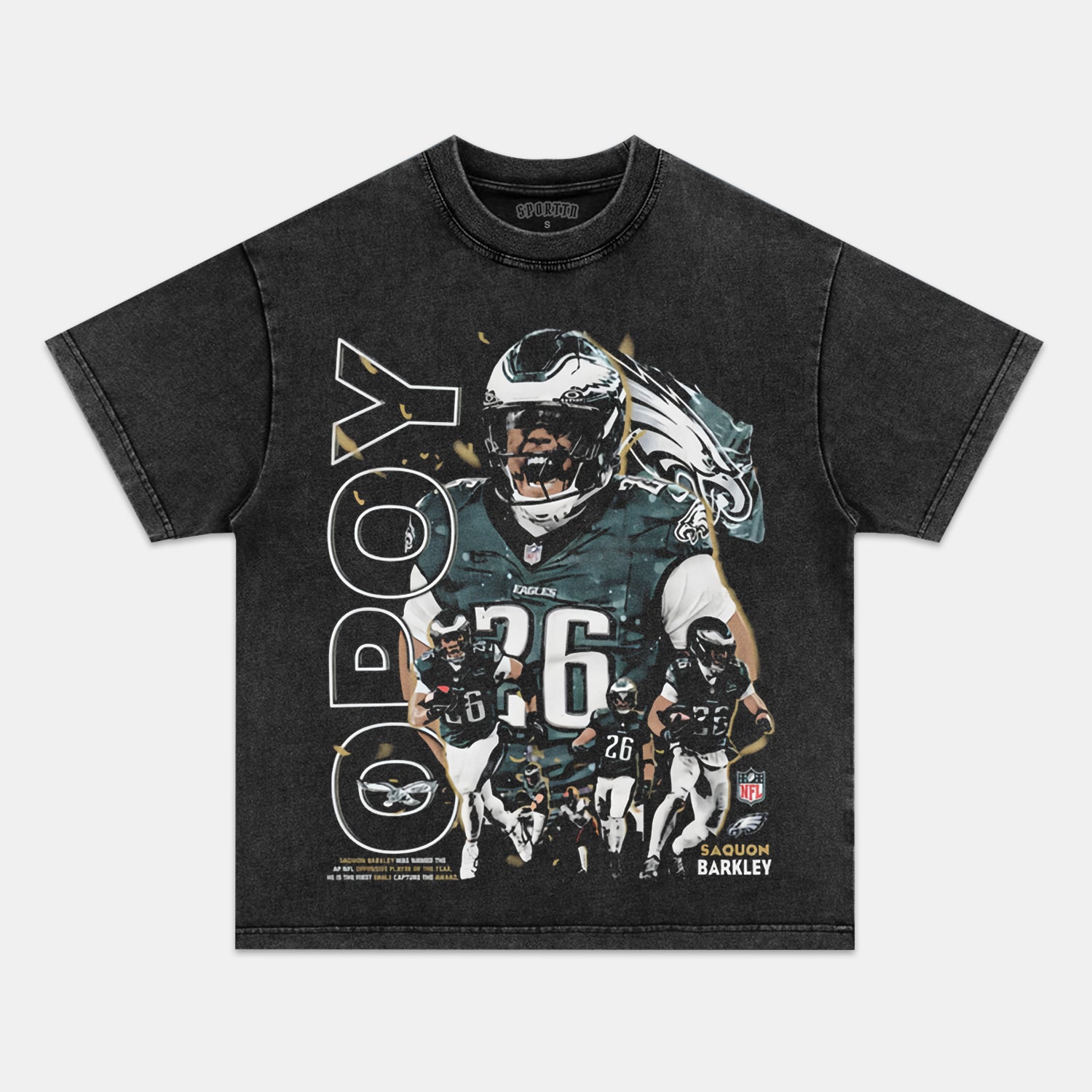 SAQUON BARKLEY 2.15 2.0 TEE