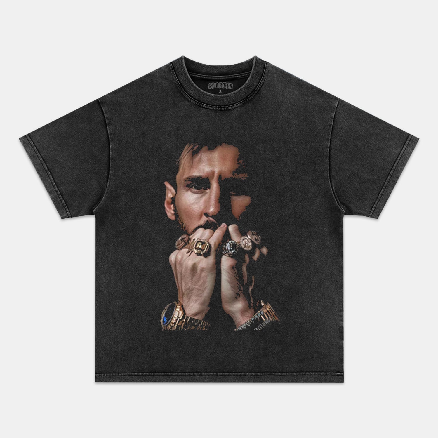 LIONEL MESSI  BIG FACE TEE