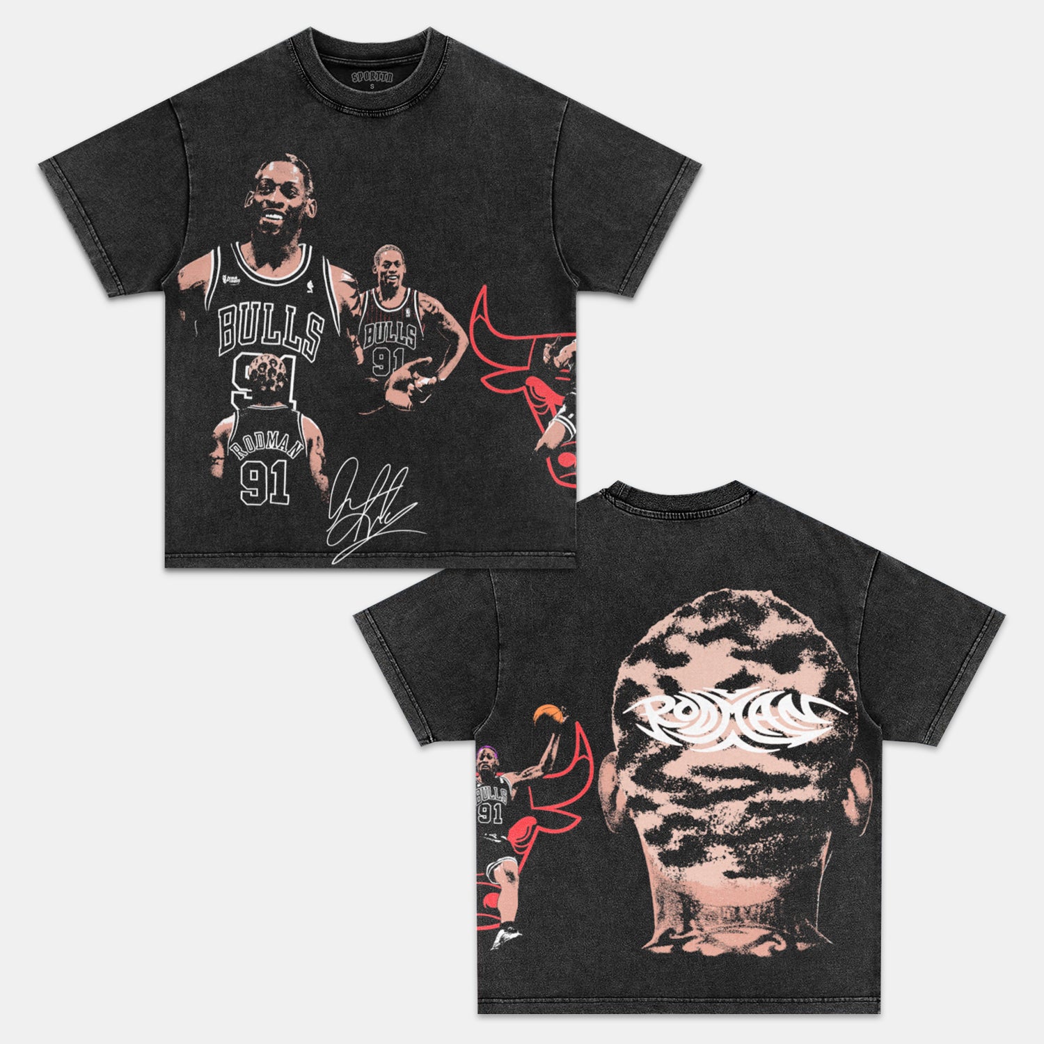 DENNIS RODMAN TEE