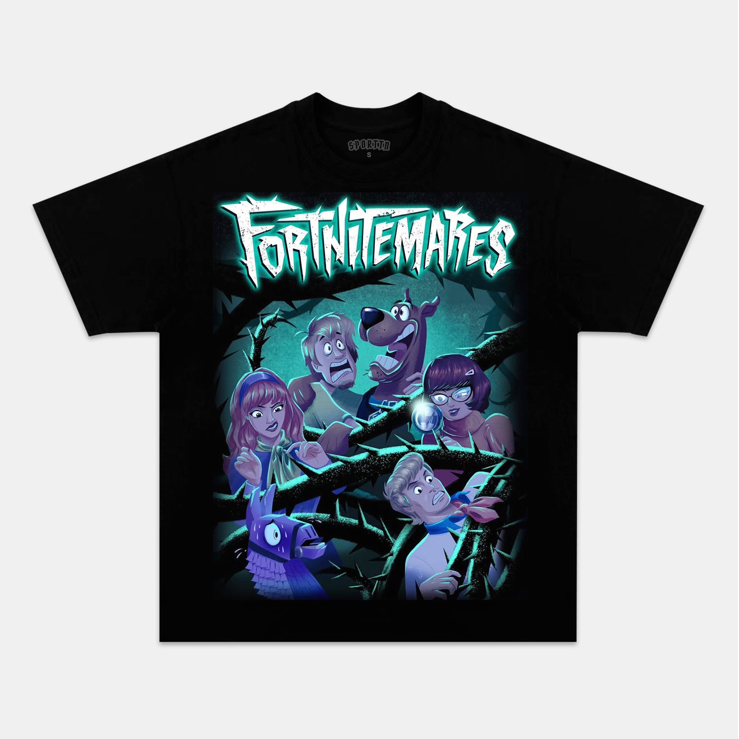 FORTNITEMARES & SCOOBY-DOO & HALLOWEEN TEE