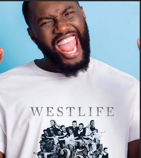 Westlife 25th Anniversary TEE