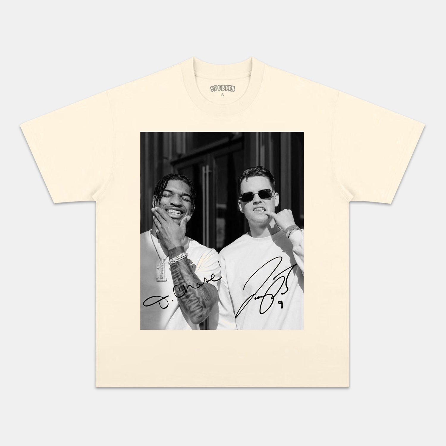 JOE BURROW & JA'MARR CHASE TEE