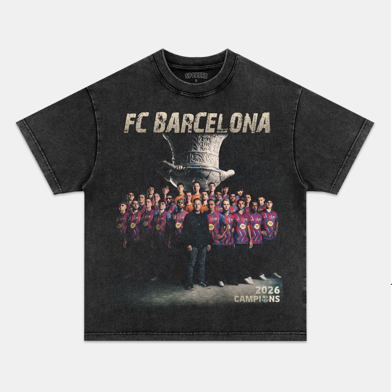 FC BARCELONA SUPERCOPA 2026 TEE