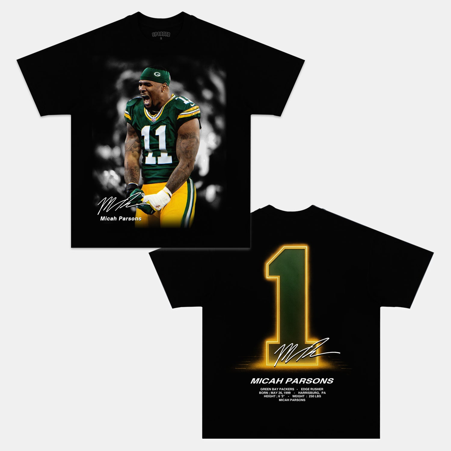 MICAH PARSONS - PACKERS TEE