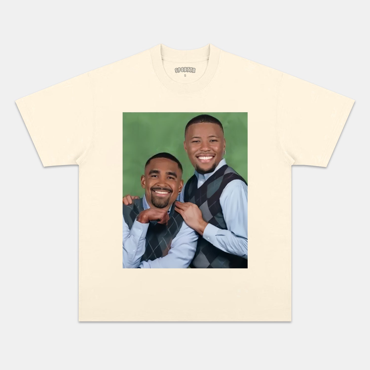 FUNNY BARKLEY AND HURTS TEE