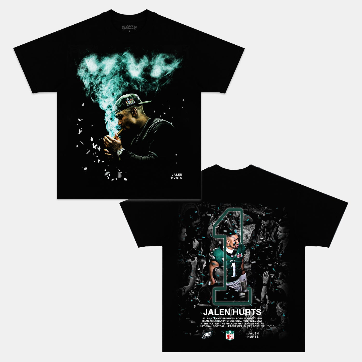 JALEN HURTS MVP V2 TEE