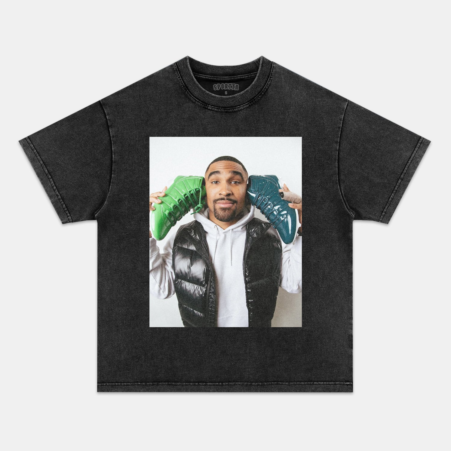 JALEN HURTS “2 CLEATS” TEE