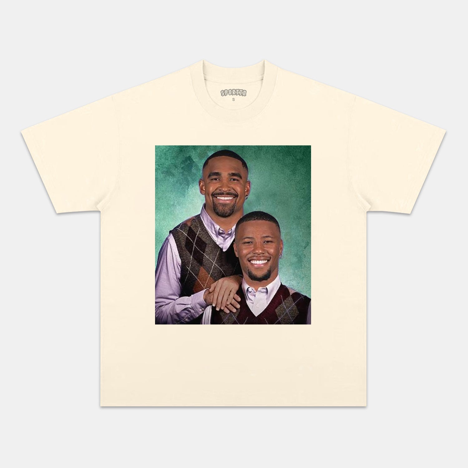 JALEN HURTS & SAQUON BARKLEY TEE