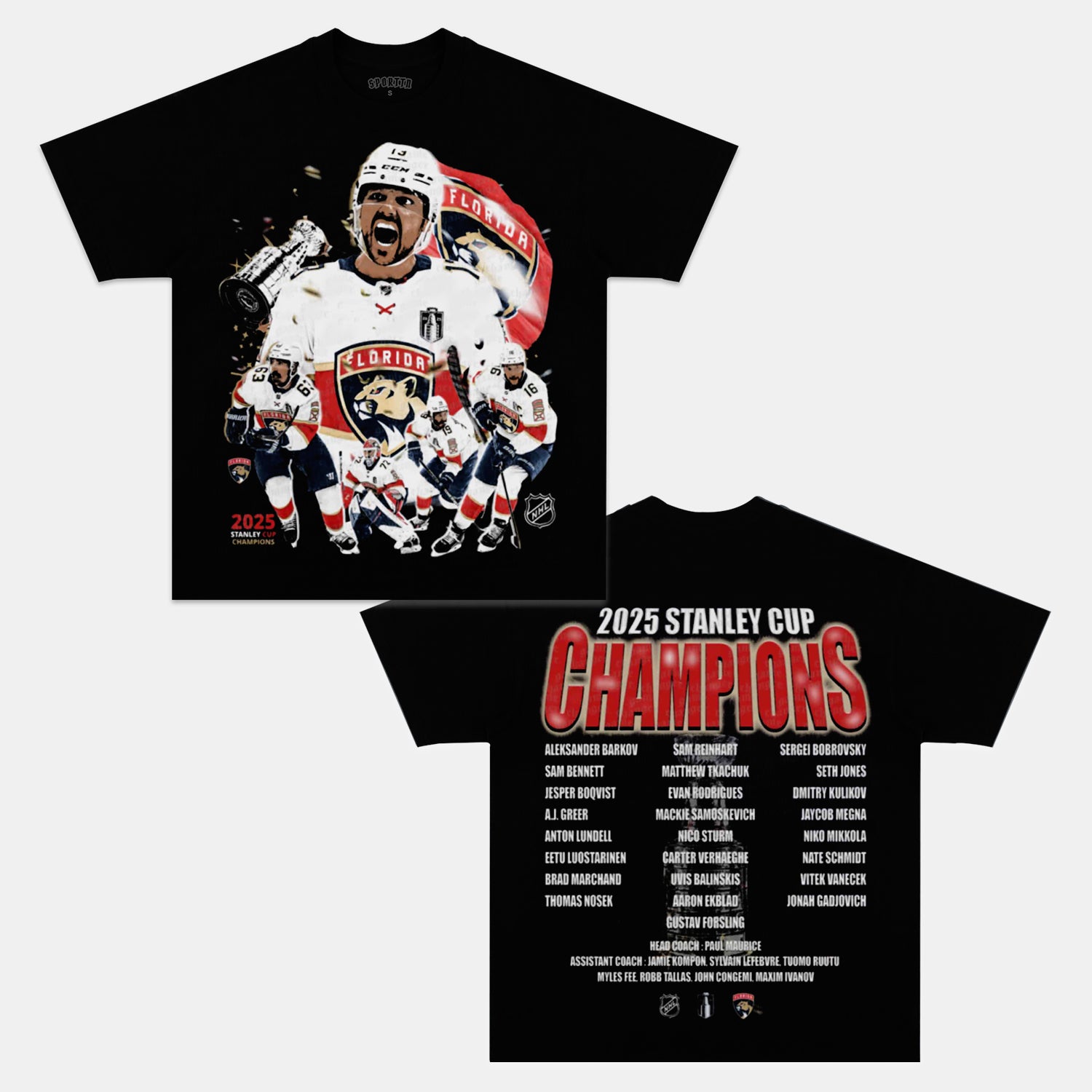 2025 STANLEY CUP CHAMPS TEE