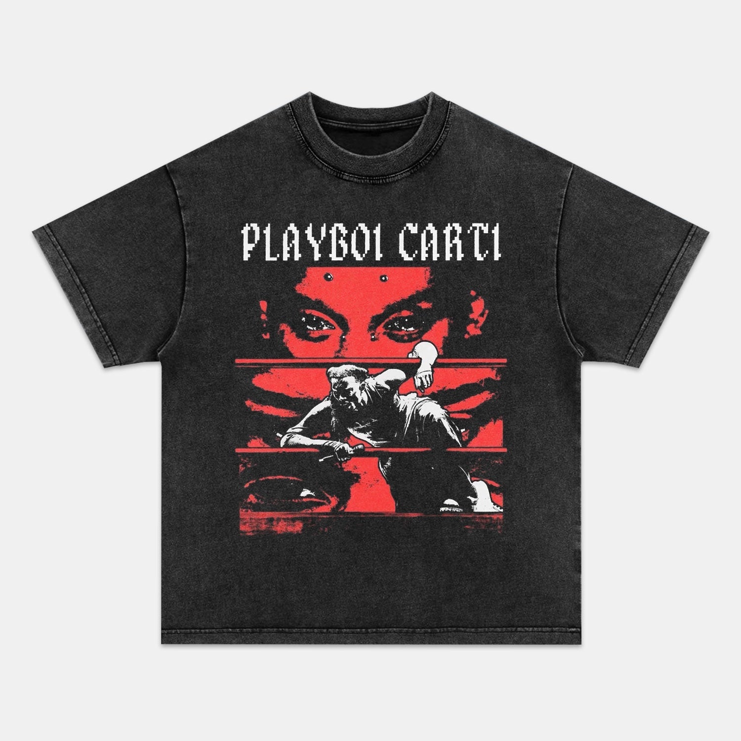 PLAYBOI CARTI 11.7 V2 TEE