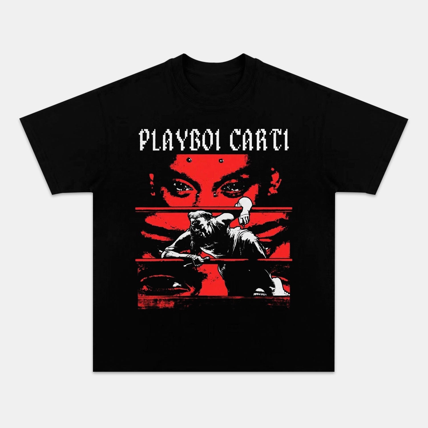 PLAYBOI CARTI 11.7 V2 TEE