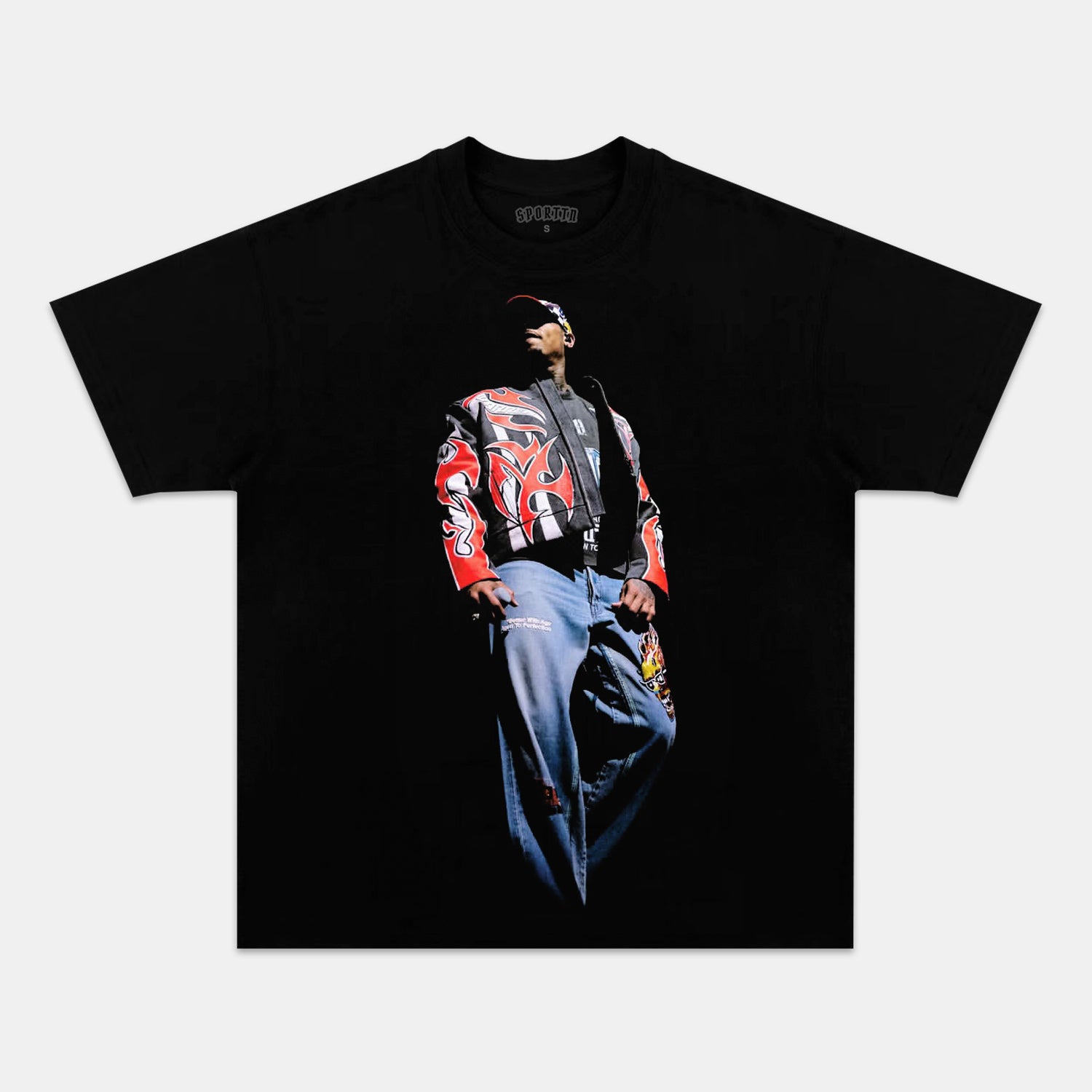 CHRIS BROWN  2025 V2 TEE