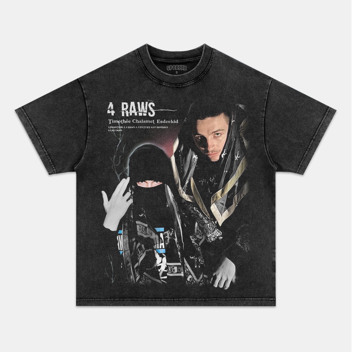 ESDEEKID & TIMOTHÉE CHALAMET TEE