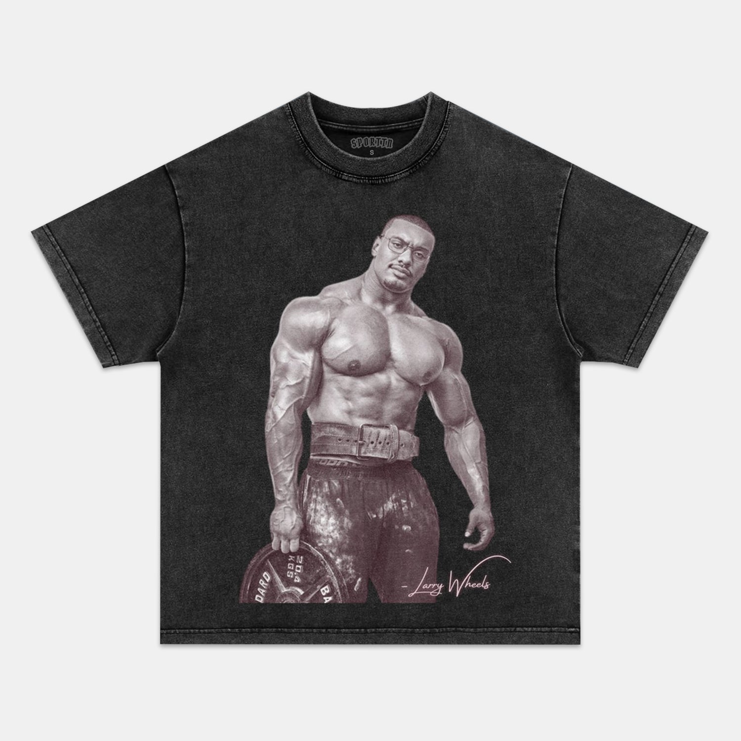 larry wheels TEE