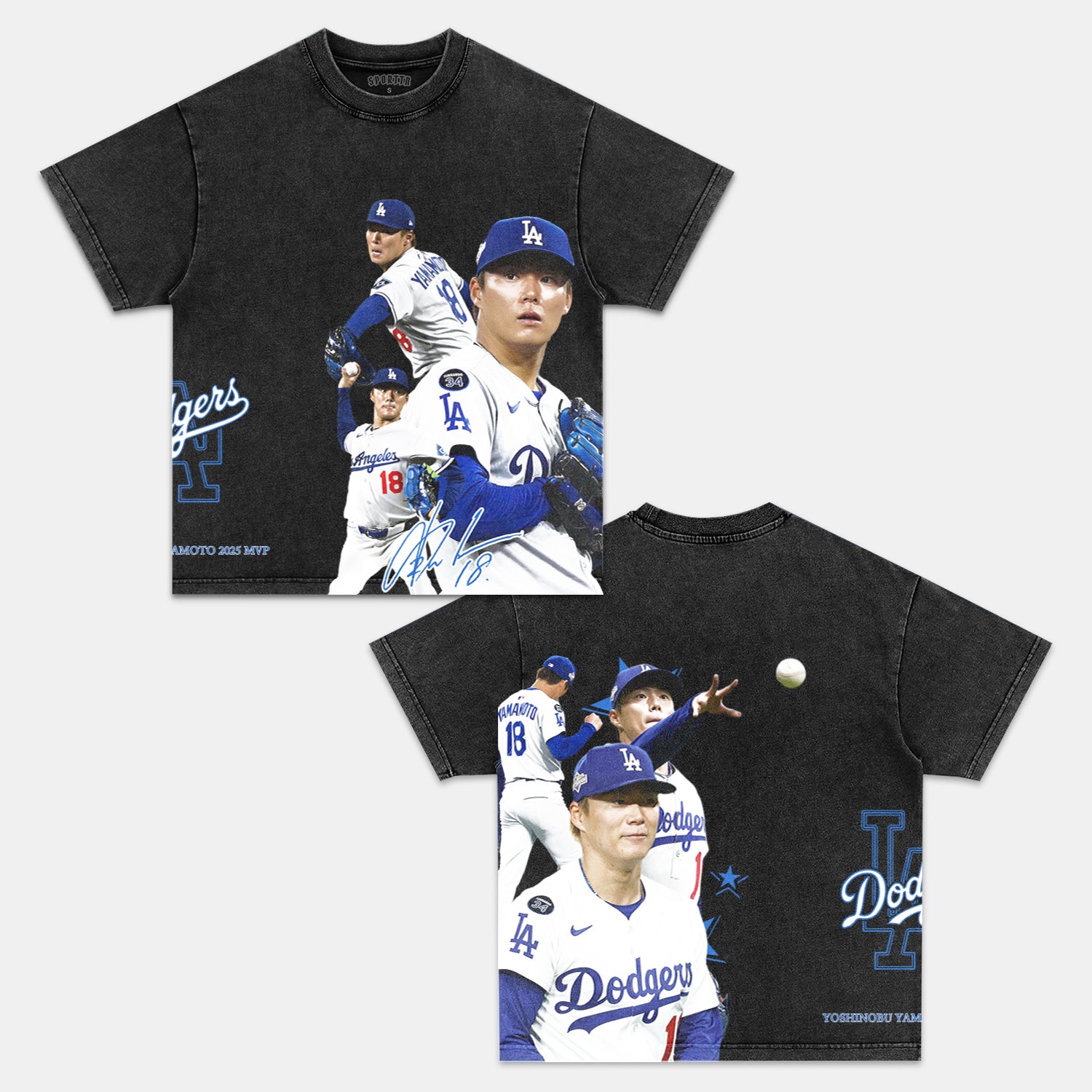 MVP & YOSHINOBU V2 TEE