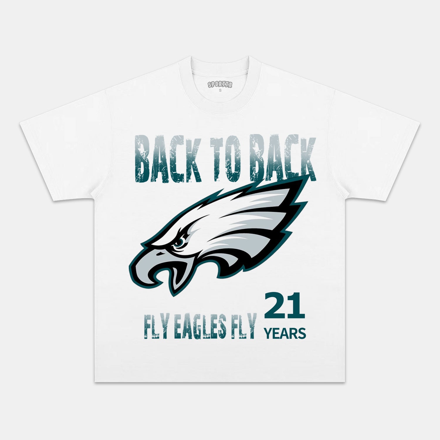 EAGLES BACK TO BACK TEE