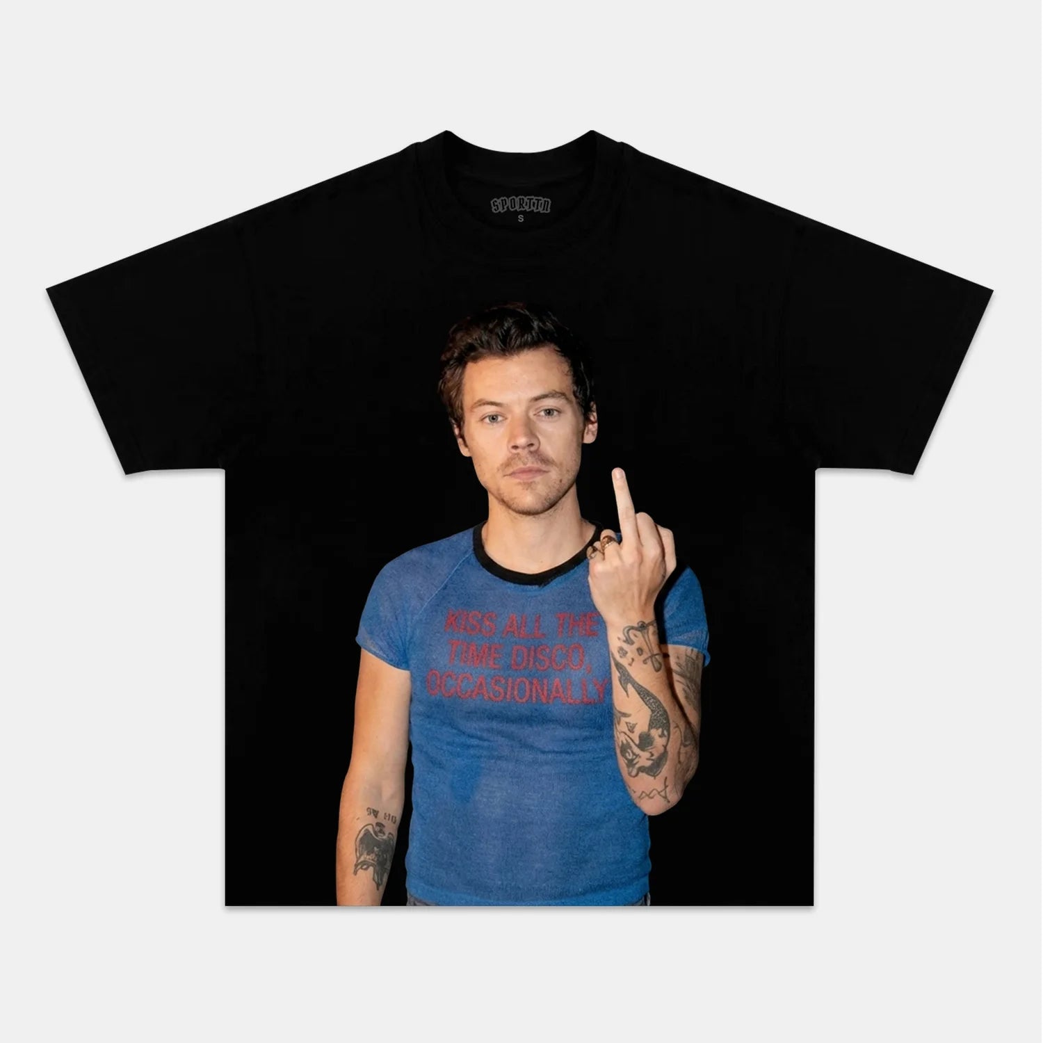 HARRY STYLES & KISS ALL THE TIME. DISCO, OCCASIONALLY 2026 TEE