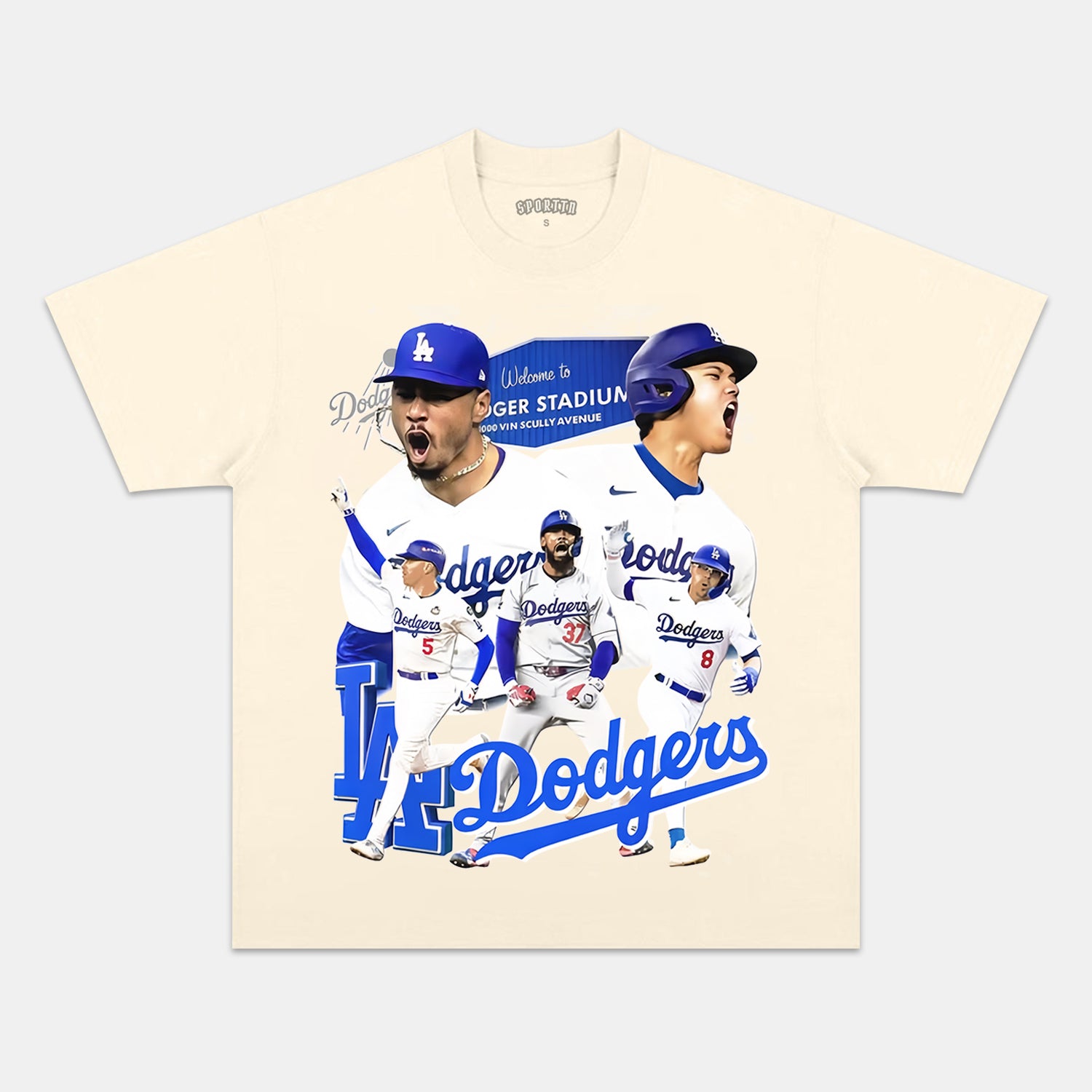 DODGERS 2025 TEE