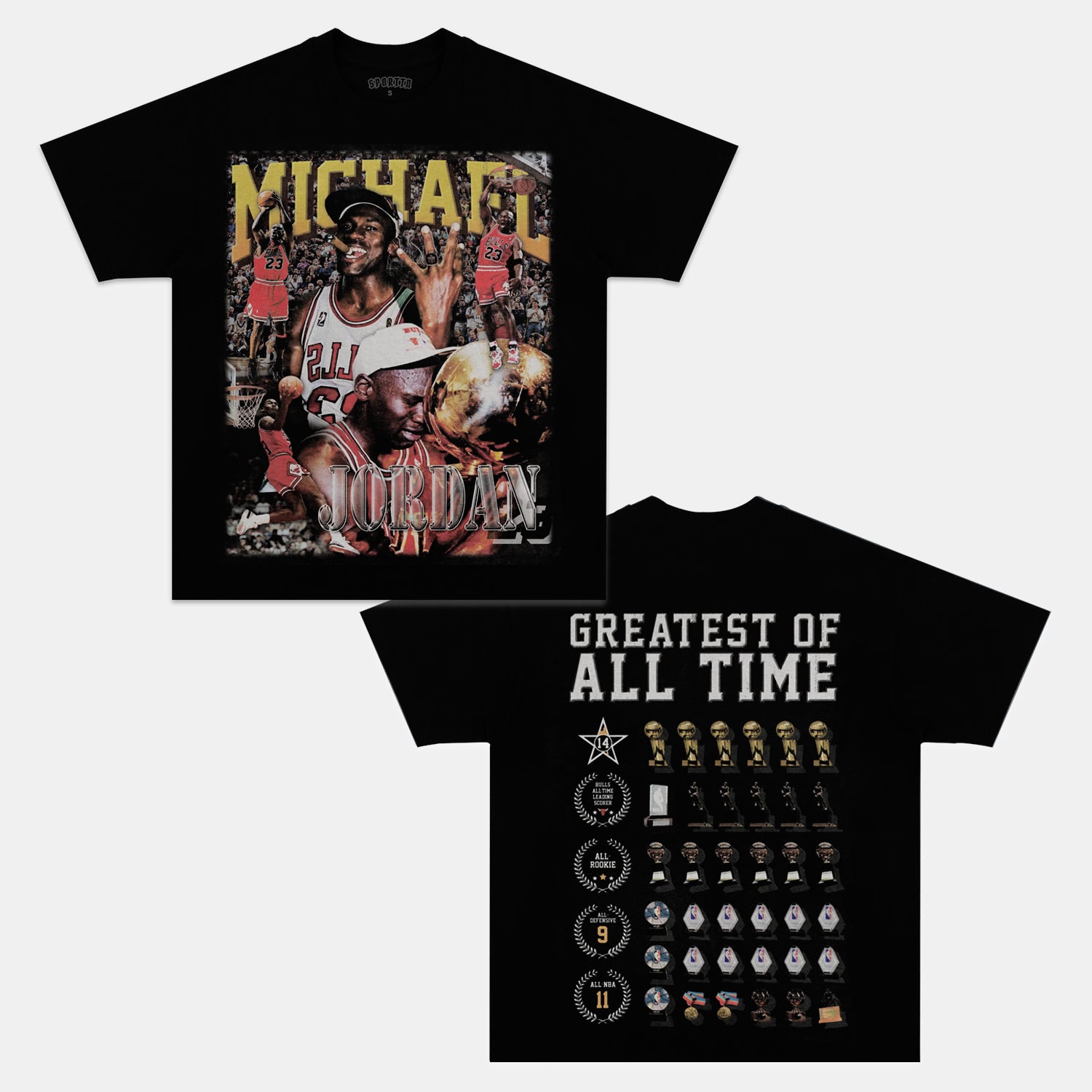 MICHAEL JORDAN BULLS CLASSIC TEE