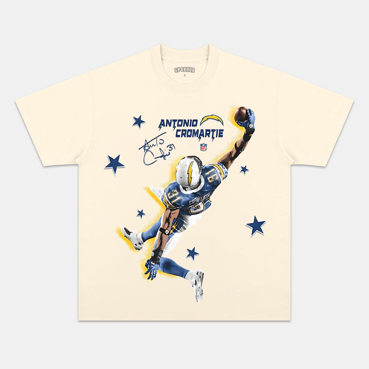 ANTONIO CROMARTIE TEE