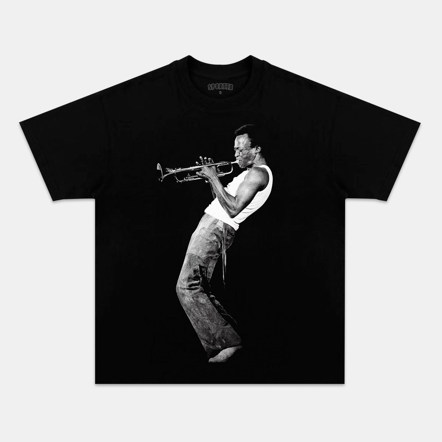 MILES DAVIS TEE