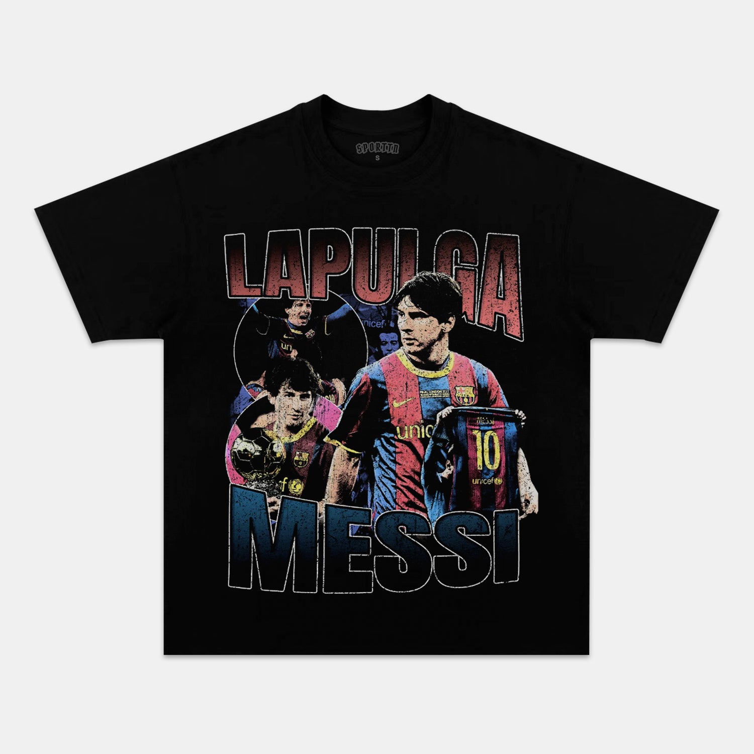MESSI BARCA TEE