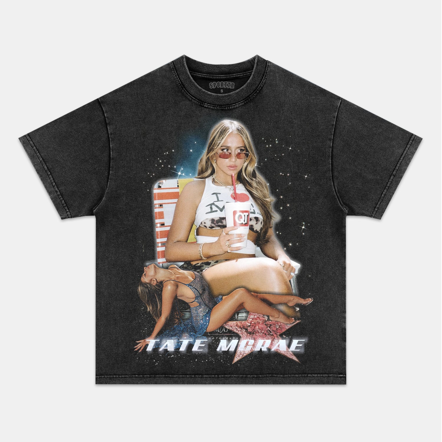 TATE MCRAE 2025 TEE