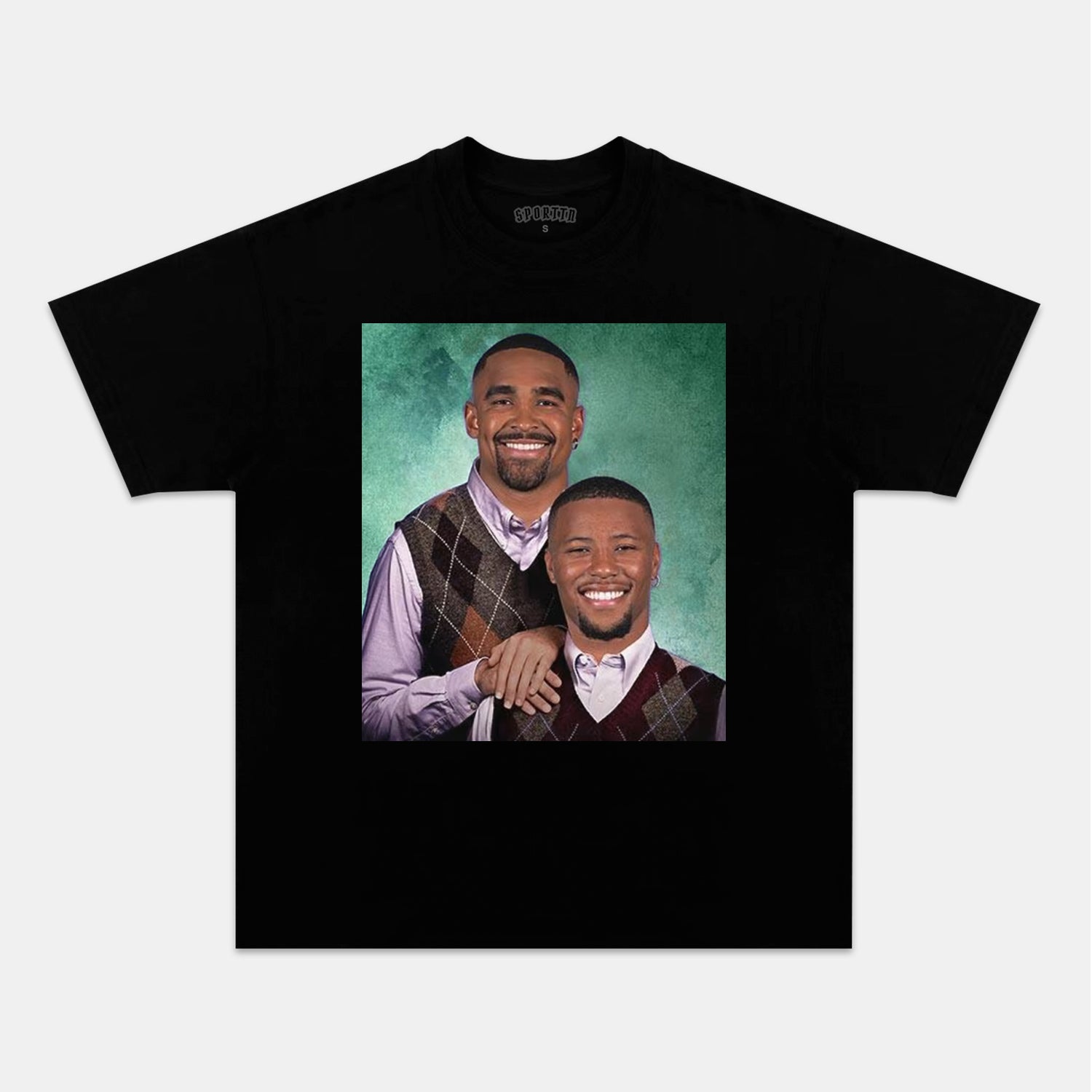 JALEN HURTS & SAQUON BARKLEY TEE
