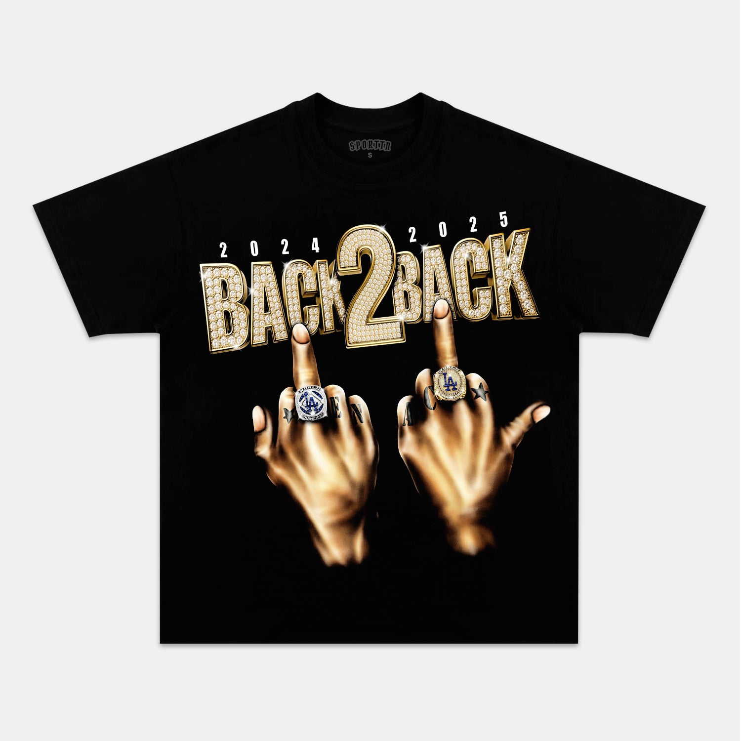 BACK2BACK V2 TEE