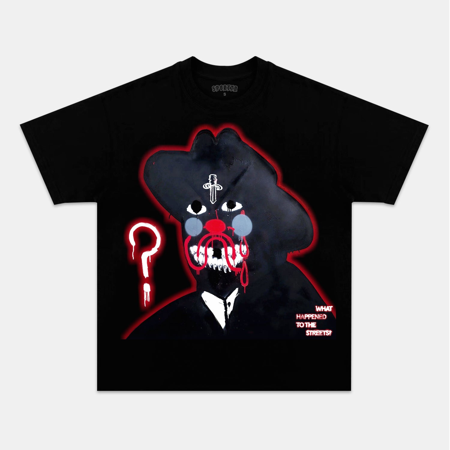 21 SAVAGE & WHAT HAPPENED TO THE STREETS TEE
