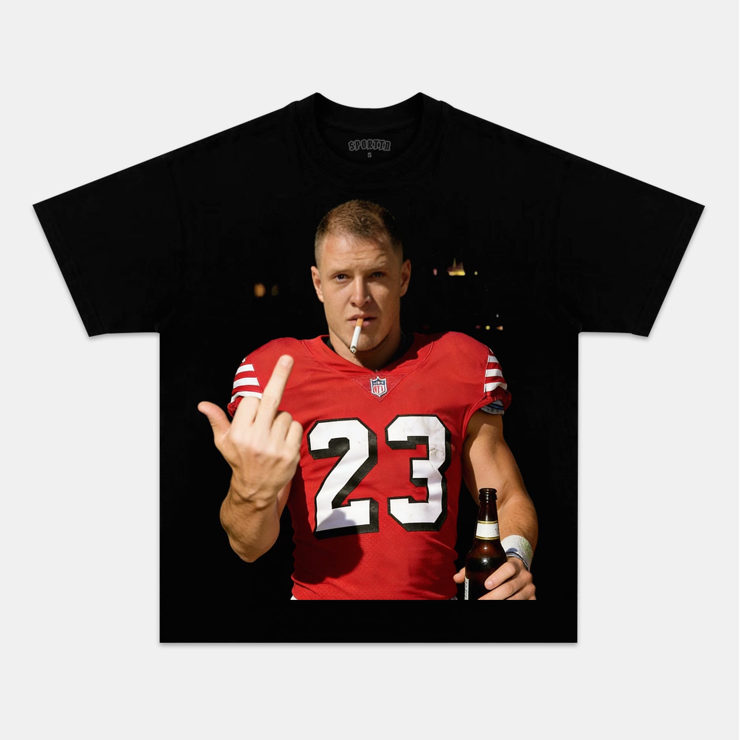 CHRISTIAN MCCAFFREY 2026 TEE