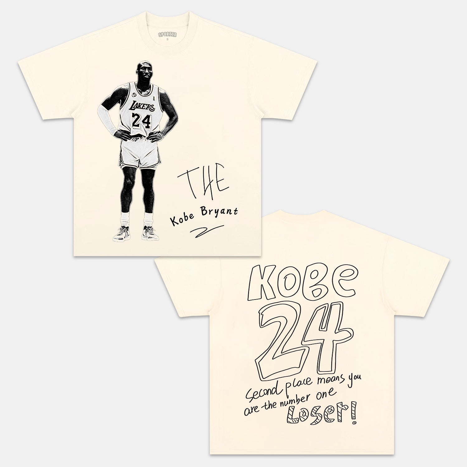 KOBE BRYANT - 24 TEE