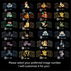 Custom PokaDad Embroidered Shirt