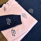 Personalized Location with Heart Sweatshirt