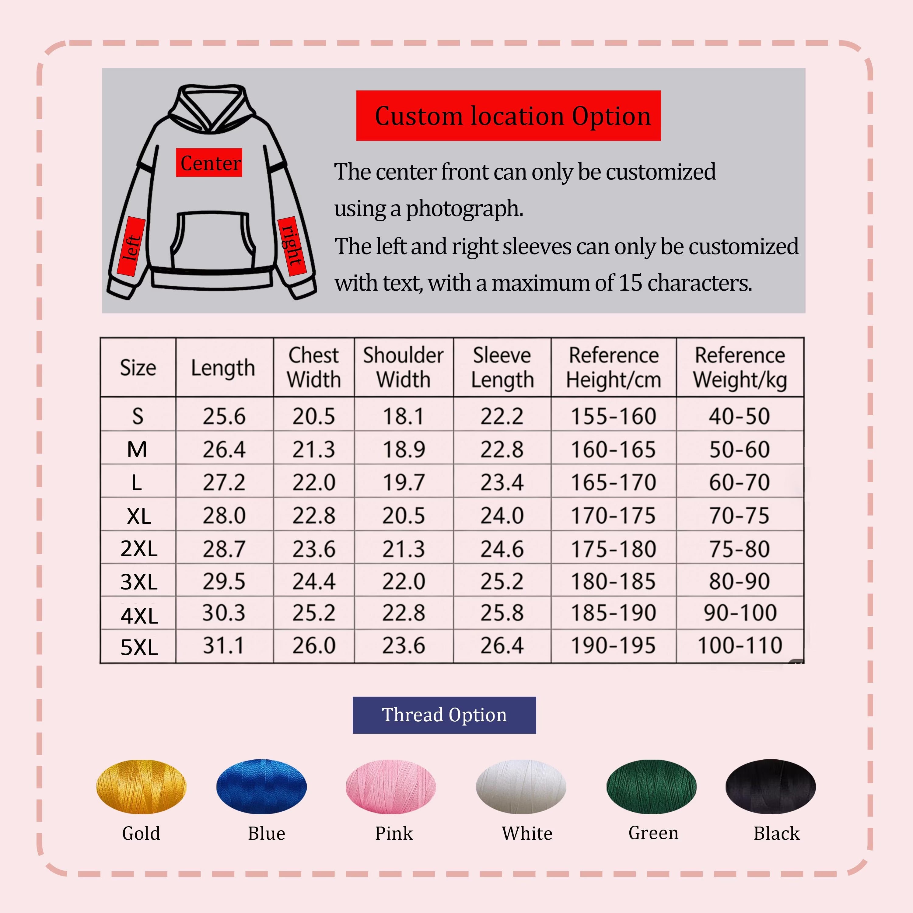 Anniversary LOVE Custom Embroidered Sweatshirt Gifts for parents