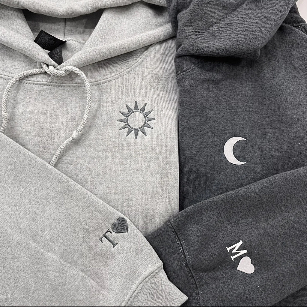 Custom  Sun and Moon V2 Sweatshirt