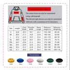 Couple Matched Custom Embroidered Sweatshirt