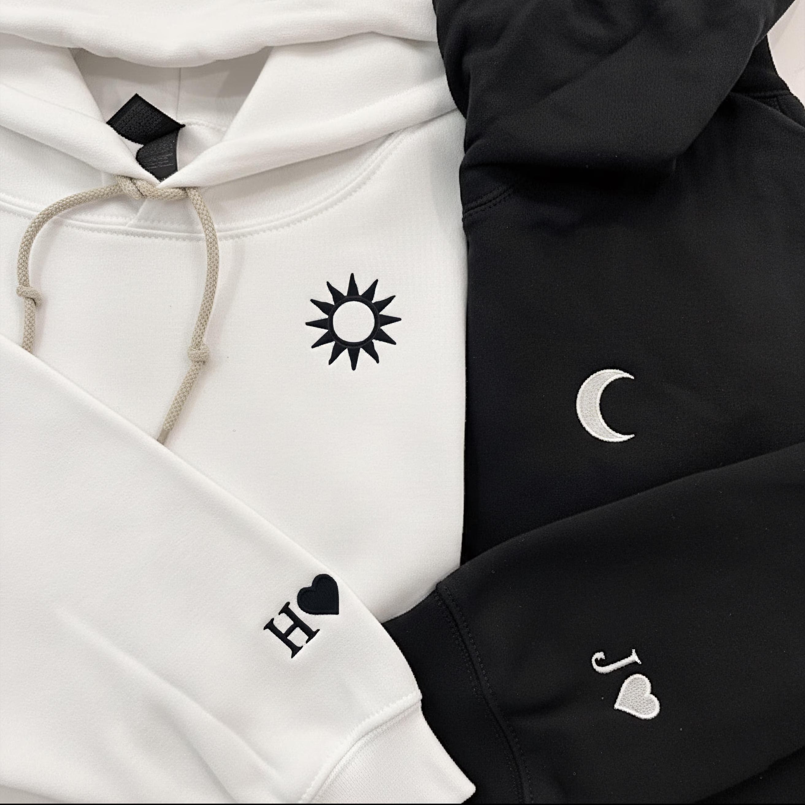 Custom  Sun and Moon V2 Sweatshirt