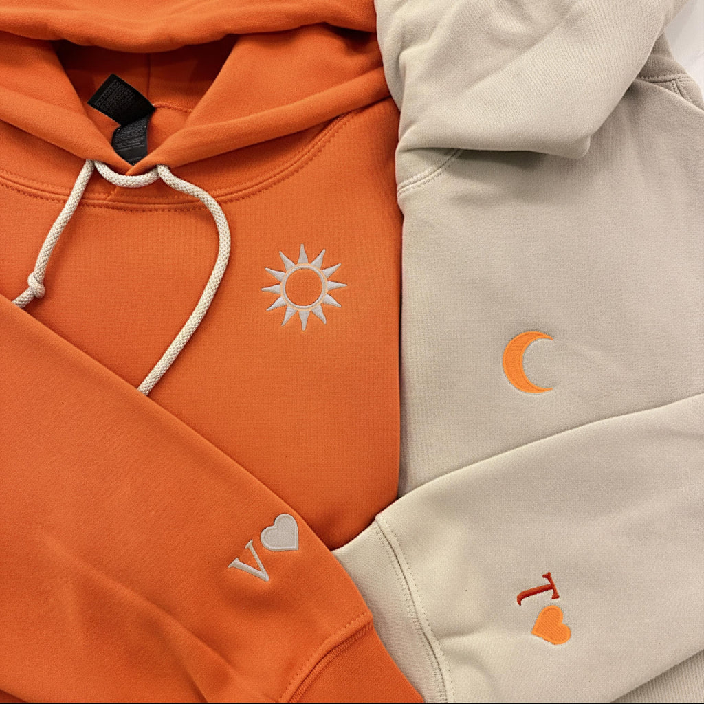 Custom  Sun and Moon V2 Sweatshirt