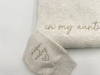 In My Auntie Era Embroidered Sweatshirt
