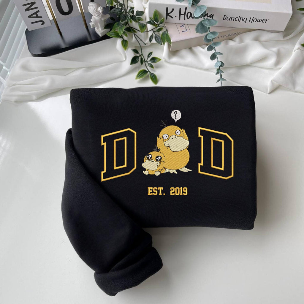 Custom PokaDad Embroidered Shirt