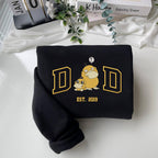 Custom PokaDad Embroidered Shirt