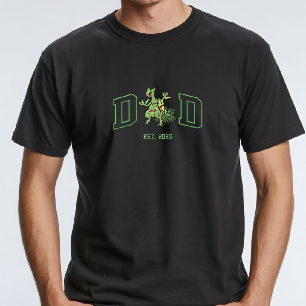 Custom PokaDad Embroidered Shirt