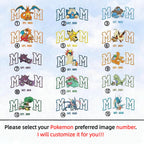 Personalized Mom PKM Embroidered Sweatshirt